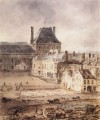 Tuil Thomas Girtin paysage aquarelle